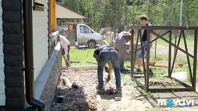 Металлическое крыльцо смотреть онлайн