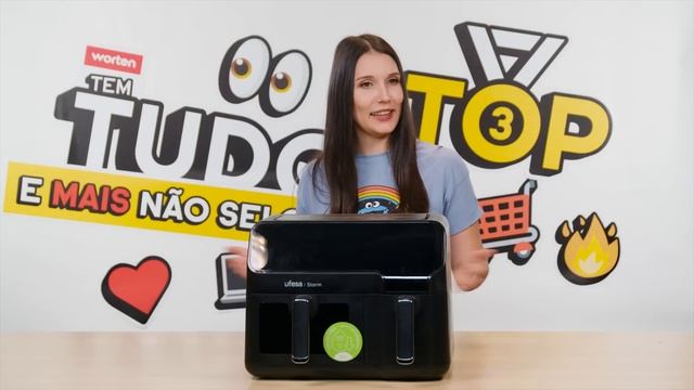 Qual é a MELHOR AIRFRYER de sempre?? смотреть онлайн