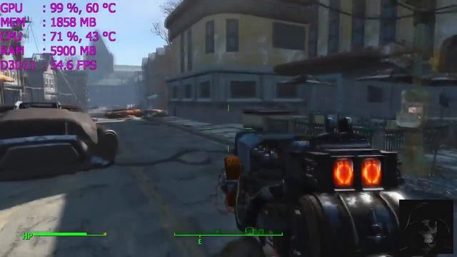 Fallout 4 - Gaming test | Nvidia GT 1030 | Intel G4560 | Full HD смотреть онлайн