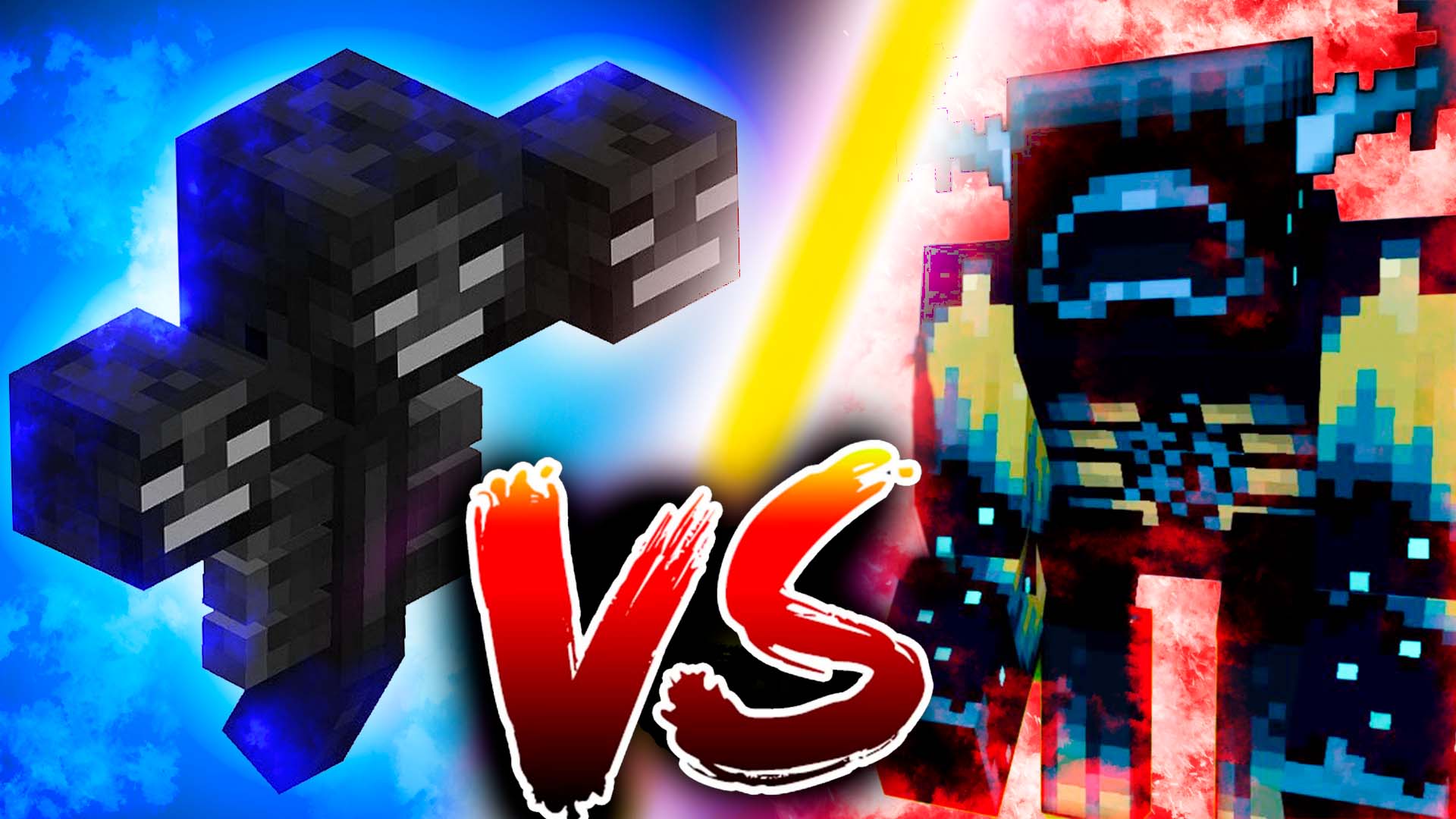 МУТАНТ ВАРДЕН против ИССУШИТЕЛЯ в МАЙНКРАФТ ПЕ Смотритель против Визера моббатл с Хранителем