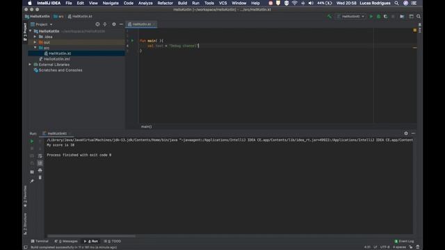 KOTLIN #01 - STRINGS E INPUT/OUTPUT DE DADOS смотреть онлайн