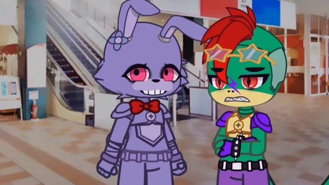 |Security breach meet FNAF1| |(1/2) |FNaF| |Animatronics| смотреть онлайн