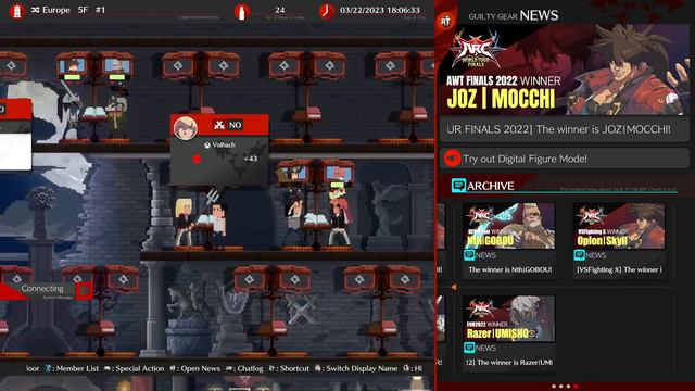 Guilty Gear: Strive на Xbox Series X // Японская сила смотреть онлайн