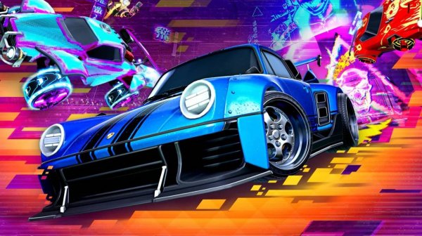 Рокет лиг! отписал харошый видосик