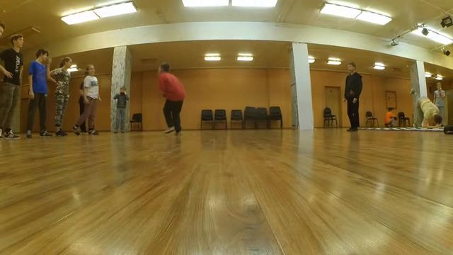 школа брэйк-данса "Душевный Круг" 7 to smoke для опаздавших часть 1 смотреть онлайн