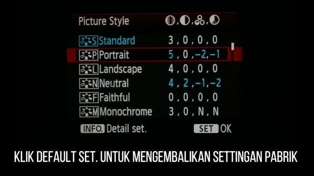 Bongkar Rahasia Setting Picture Style & White Balance Kamera Canon | Foto Lebih Tajam смотреть онлайн