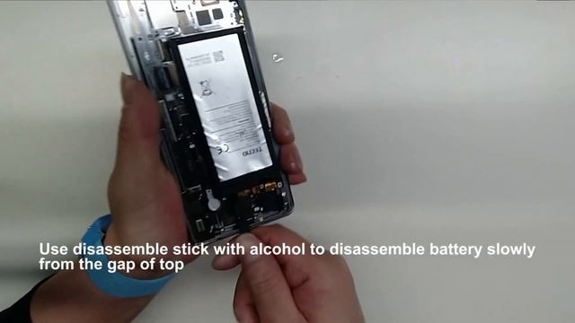 Tecno Phantom V Fold (AD10) Disassemble and Assemble Guide смотреть онлайн