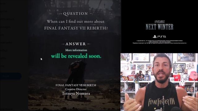 Final Fantasy 7 Rebirth Is Coming TODAY! смотреть онлайн
