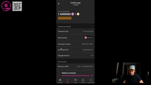 Defichain Light Wallet - Anfänger Tutorial - Crypto und Stock Liquidity Mining смотреть онлайн