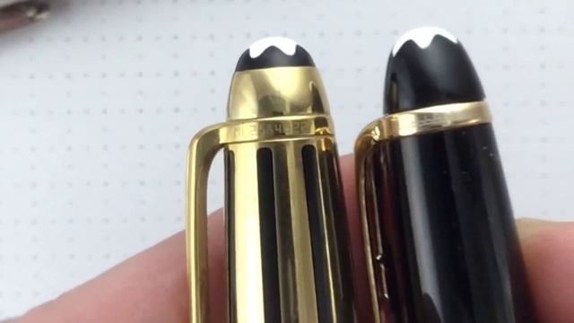 Поддельный Montblanc 144. Как отличить? смотреть онлайн