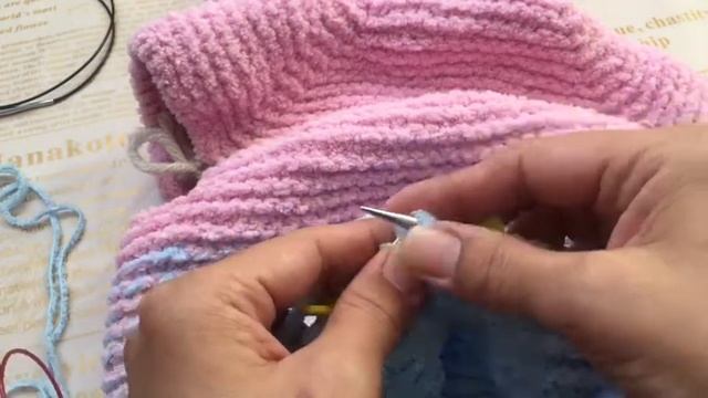 Вяжем #Комбинезон из Alize Softy. Часть 2.  МК по вязанию плюшевого комбинезона. #комбинезонспицами