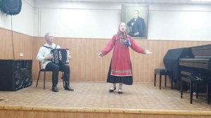 Дмитриева Полина_Распотешная матаня, частушки с пляской из репертуара Марии Николаевны Мордасовой