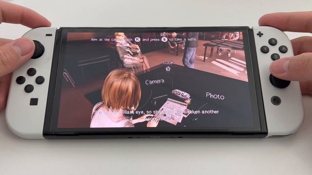 Life is Strange Arcadia Bay Collection Nintendo Switch OLED Gameplay смотреть онлайн