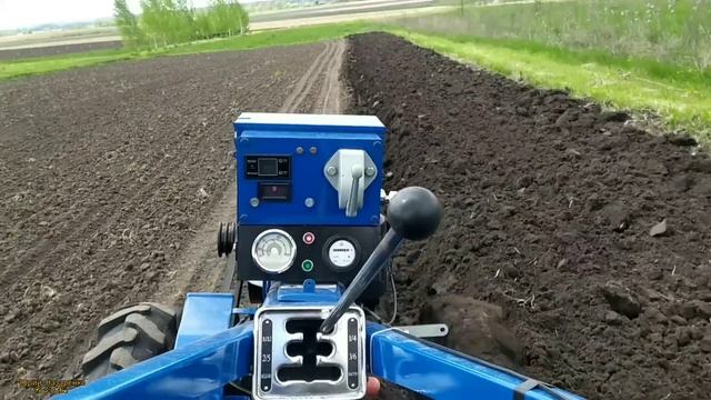 САМАЯ ТЯЖЁЛАЯ ВСПАШКА/ ВСПАШКА МОТОБЛОКОМ С АДАПТЕРОМ СЕЗОН 2023 /PLOWING IN SPRING, SEASON 2023 смотреть онлайн