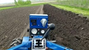 САМАЯ ТЯЖЁЛАЯ ВСПАШКА/ ВСПАШКА МОТОБЛОКОМ С АДАПТЕРОМ СЕЗОН 2023 /PLOWING IN SPRING, SEASON 2023