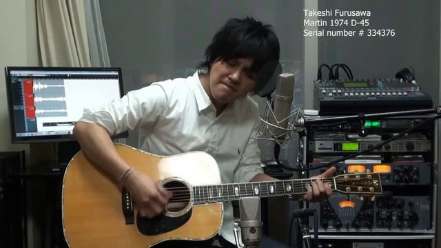 A Day In The Life The Beatles Martin 1974 D-45 古澤剛 Takeshi Furusawa смотреть онлайн