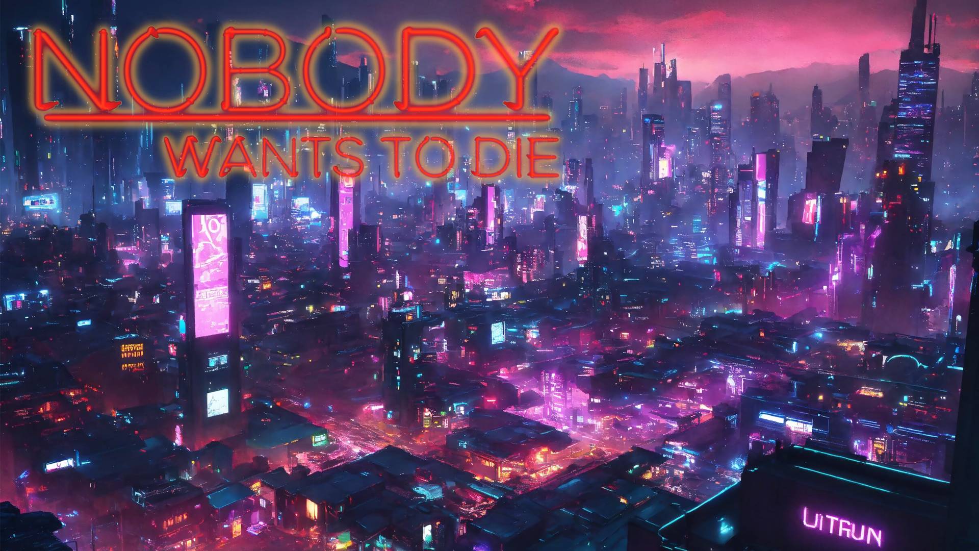 Nobody Wants To Die ► Заценим... (как не странно, но затягивает и не отпускает)