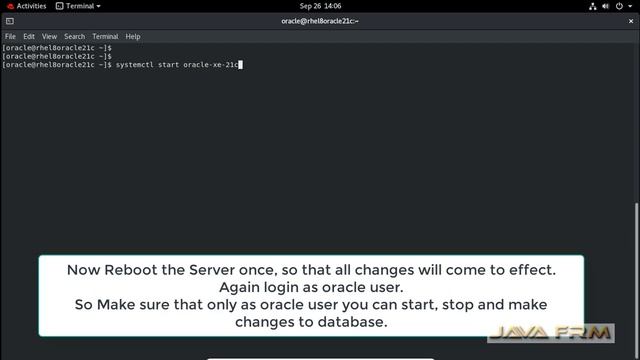 Oracle Database 21c Express Edition (XE) Installation on RHEL 8.3 - Offline RPM install смотреть онлайн