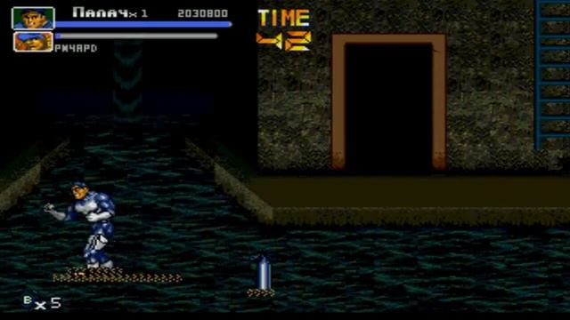 The PUNISHER 1994. (КАРАТЕЛЬ). SEGA/Genesis. Playthrough / Walkthrough game / Проходження гри смотреть онлайн