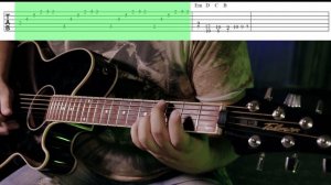 Баста - Райские Яблоки (В.С. Высоцкий) I Разбор на гитаре #баста #высоцкий
