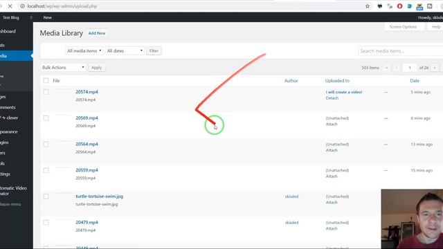 Automatic Video Creator (from post images and audio) - Plugin for WordPress смотреть онлайн