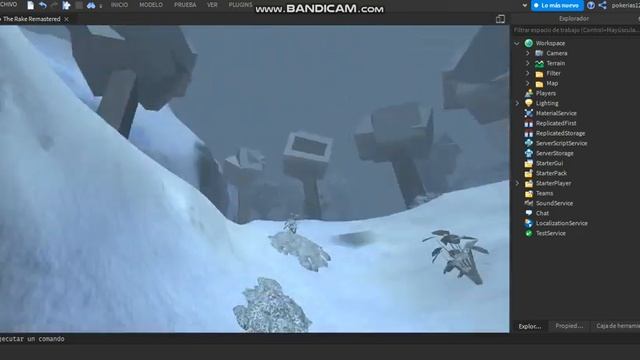 The Rake REMASTERED Map Uncopylocked | Roblox смотреть онлайн