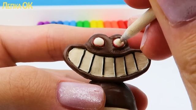 Новые БОССЫ Garten of Banban 2 ? Фигурки Детский Сад Банбан из пластилина ▶ Лепка ОК смотреть онлайн