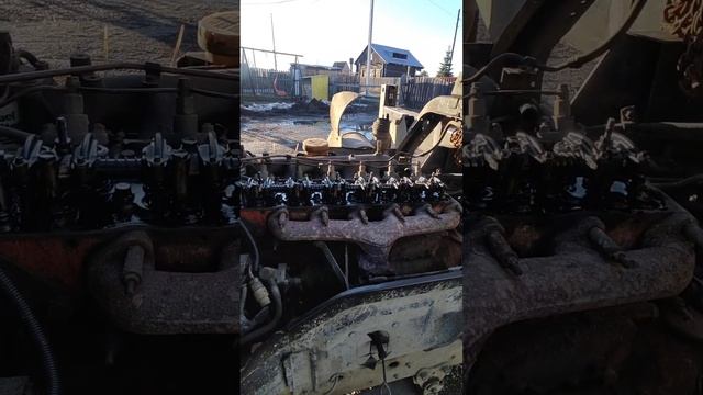 Регулировка клапанов Исузу двигатель 6 ВG 1 расход масла и выбрасывало в сапун и в глушитель смотреть онлайн