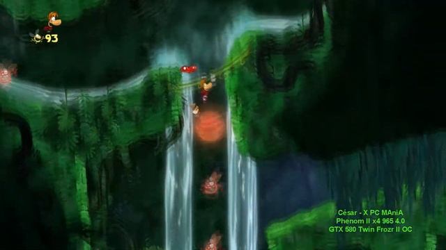 Rayman Origins Demo GTX 580 1.5GB смотреть онлайн