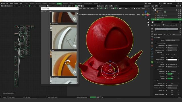 Tips and Tricks - Octane Material Library смотреть онлайн