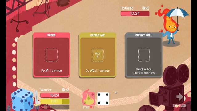 Dicey Dungeons - "Tutorial Area" смотреть онлайн