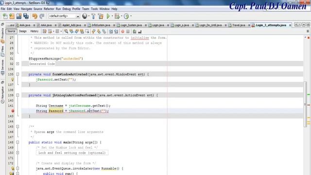How to Create a 3 Attempt Login System Using IF Statement in Java NetBeans смотреть онлайн