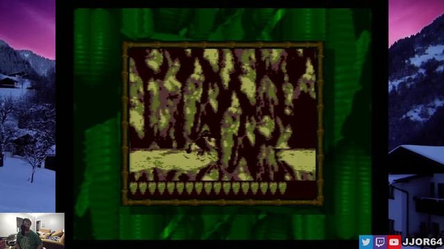 Donkey Kong Land (Game Boy) - Full Playthrough - JJOR64 Plays GB смотреть онлайн