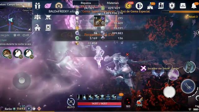 Black Desert Mobile (Como fazer Equipamentos PINK) Dicas para Iniciantes EP 09 смотреть онлайн