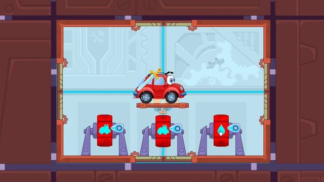 Флеш игра Wheely 6 Fairytale прохождение машинки Вилли 6 Сказка часть смотреть онлайн