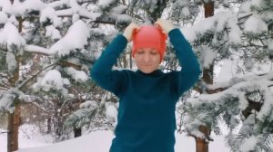 Как носить бафф (шарф-трубу)