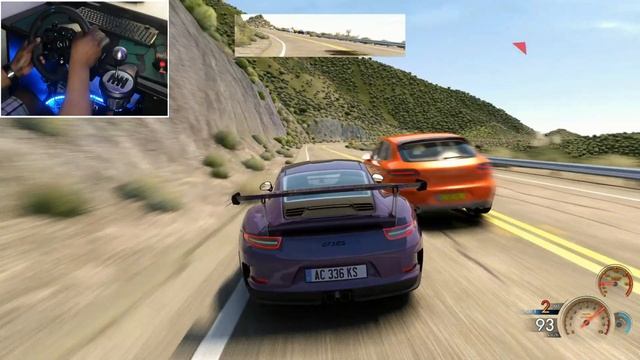 500Hp Porsche 911 GT3 Rs - Assetto Corsa (Logitech G923) Gameplay [4K] смотреть онлайн