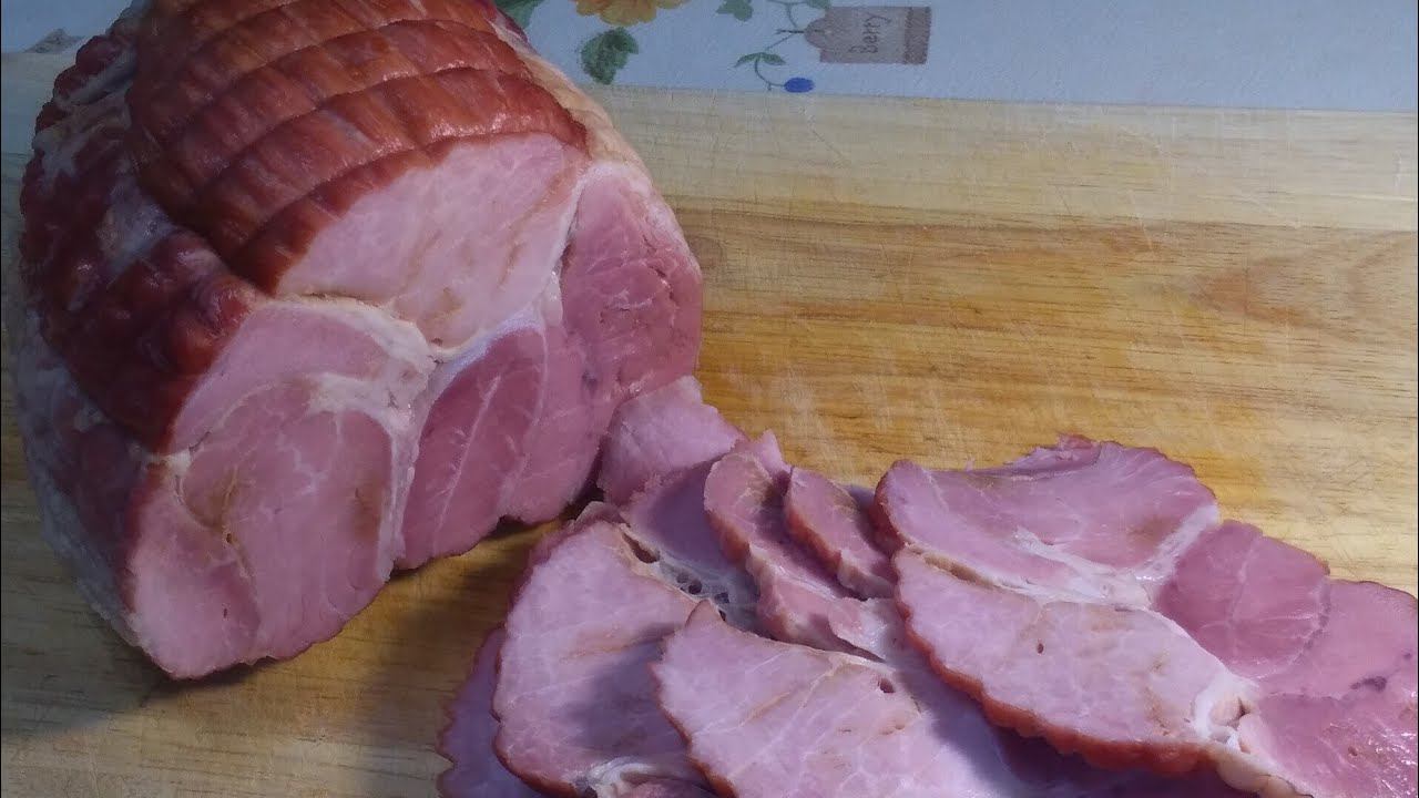 Окорок в духовке. смотреть онлайн