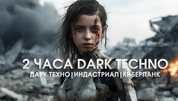 2 часа DARK TECHNO музыки|Индастриал, Дарк Техно, Эмбиэнт, Киберпанк