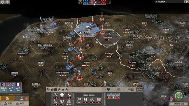 BRUTAL Trench Warfare!! - The Great War: Western Front FULL RELEASE - Grand Strategy Management Gam смотреть онлайн