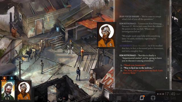 Disco Elysium, Part 35 / The Insulindian Phasmid and Solving the Case (Ending) смотреть онлайн