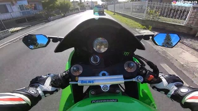 QUESTA MOTO E' DA PAZZI!! Testride Kawasaki Ninja ZX-10R 2009!! смотреть онлайн