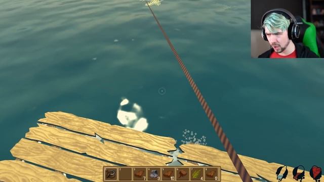 LOST AT SEA | Raft #1 смотреть онлайн