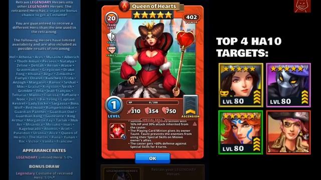 EMPIRES & PUZZLES: 10x Attempts at Hero Academy 10 - Attempts 40 to 49 - Can we get a non-S1 Hero? смотреть онлайн