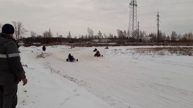 КАРТИНГ-скорость,смелость,технические знания! смотреть онлайн