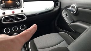 Fiat 500X, кроссовер