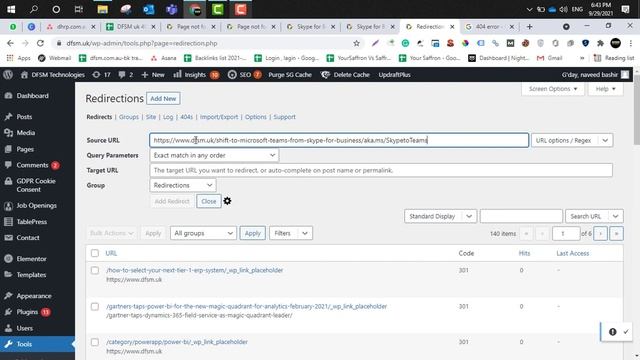 How to Fix 404 Errors | 301 Redirection in Wordpress смотреть онлайн
