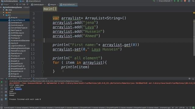 31-Kotlin for Beginners: ArrayList смотреть онлайн