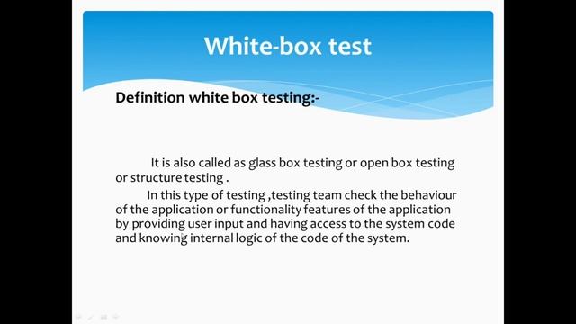 Test Case Design Techniques in software Testing смотреть онлайн