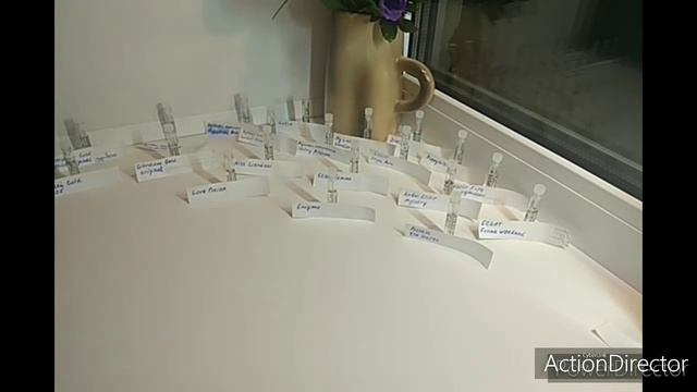 Тестирую 10 женских ароматов Орифлейм (Oriflame parfume). Часть #2. Ускоренное видео.Сладкие аромат смотреть онлайн